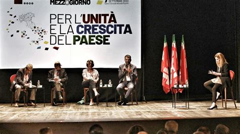 Pnrr Incontro Cgil A Bari Decaro Se Ci Tolgono Le Risorse Noi