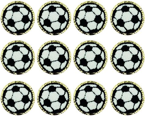 Amazon Patchmommy Soccer Ball Patch Football Sports Iron On Sew