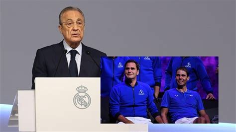 El palo de Florentino Pérez a la UEFA usando a Nadal y Federer