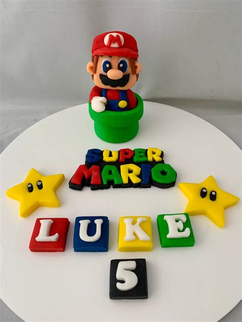 Top 69 Imagen Pastel De Mario Bros Fondant Abzlocal Mx