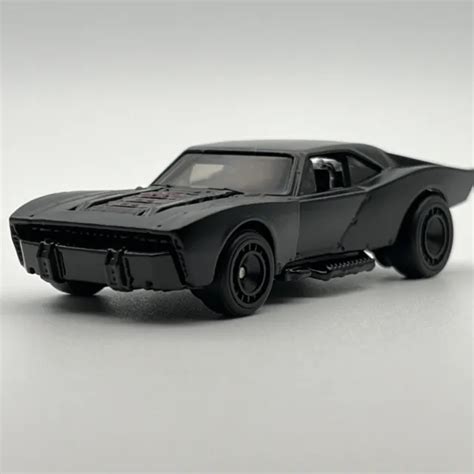 HOT WHEELS PREMIUM The Batman Batmobile Real Riders 2023 1 64 voiture moulée sous pression EUR