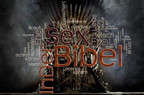 Sex In Der Bibel New Reformation Beta