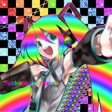 Hatsune Miku Scenecore Glitchcore Hatsune Miku Scene Core Pfp Scene