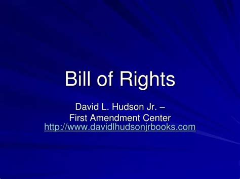 Ppt Bill Of Rights Powerpoint Presentation Free Download Id987951