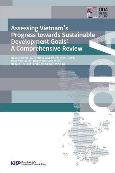 Assessing Vietnams Progress Towards Sustainable Development Goals A