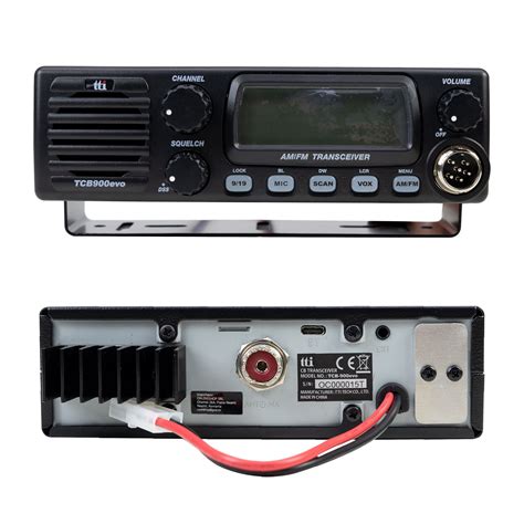 Tti Tcb Evo Compact Cb Radio Channel Uk Eu Am Fm Cb Radio Uk