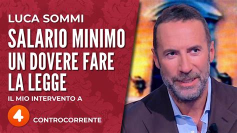 Il Governo Non Vuole Fare Una Legge Sul Salario Minimo Ecco Cosa Ho