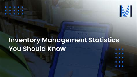 Inventory Management Statistics Meteor Space