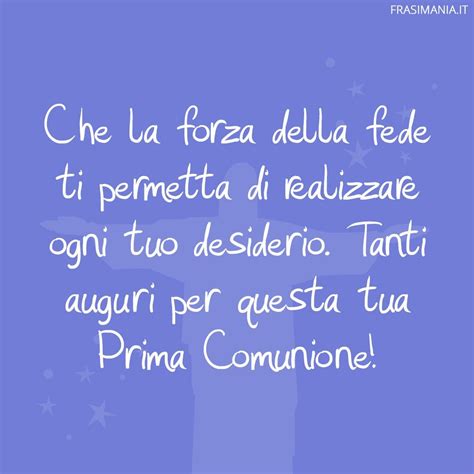 Auguri per la Prima Comunione le 50 frasi più belle e brevi con immagini