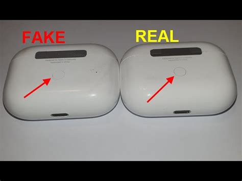 Airpods Pro Real Vs How To Spot Counterfeit Clone Apple Air Pods