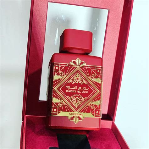 Badee Al Oud Sublime By Lattafa Fruity Floral Perfume