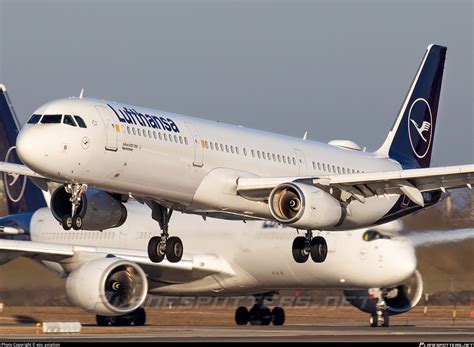 D AIDN Lufthansa Airbus A321 231 Photo By Eos Aviation ID 1414032