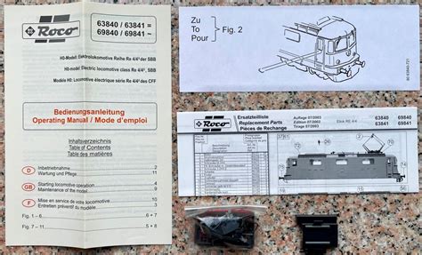 Roco 63841 SBB Re 4 4 II 1 Serie OVP Kaufen Auf Ricardo