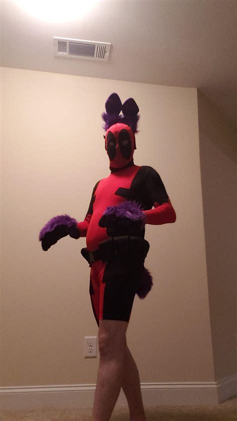 [self] I was asked to post my Deadpool suit when I got it finished. How ...