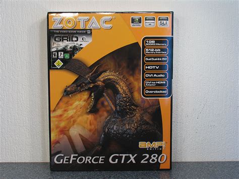 Zotac Geforce Gtx 280 Amp Edition Review Packaging And Contents Techpowerup