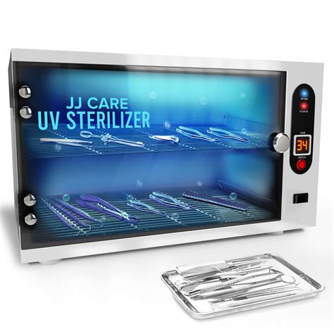 JJ CARE UV Sterilizer 8 Liter Capacity UV Light 99 Sterilization