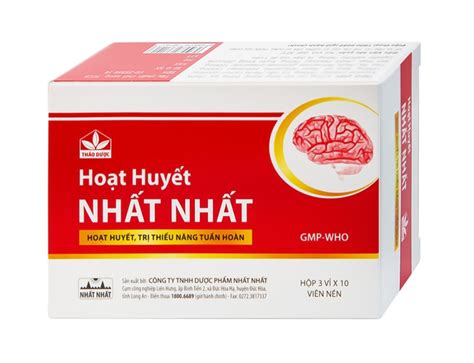 Người bị huyết áp thấp uống Hoạt huyết Nhất Nhất được không