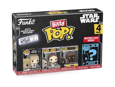 New Micro-Sized Funko Star Wars Bitty Pop! Line and More Revealed at ...