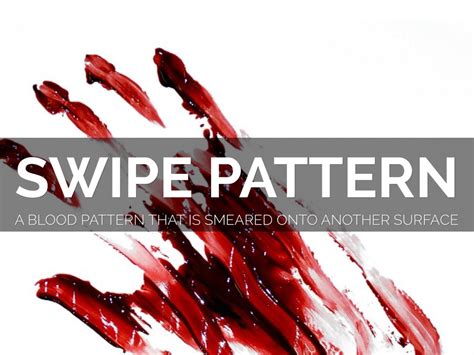 Blood Spatter Patterns by Jon Craddock