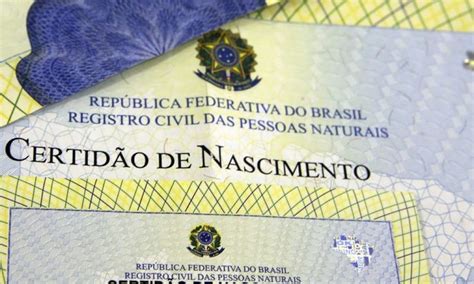 Cidadãos Podem Solicitar Segunda Via De Certidões De Nascimento