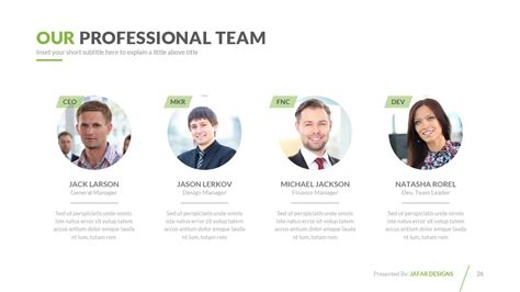 Company Profile Powerpoint Template