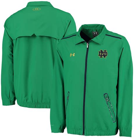 Under Armour Notre Dame Fighting Irish Kelly Green Impulse Lightweight