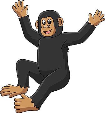 Chimpanzee Clip Art PNG, Vector, PSD, and Clipart With Transparent ...