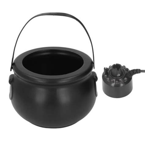 Cauldron Fog Machine Led Color Changing Spooky Ambience Mist Maker