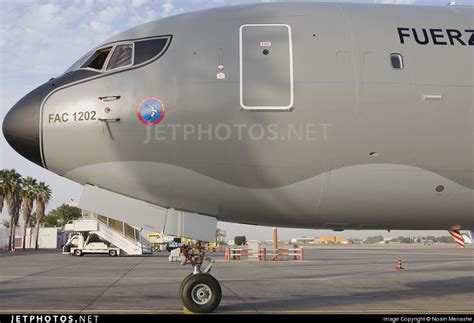 FAC1202 Boeing 767 2J6 ER MMTT Colombia Air Force Noam