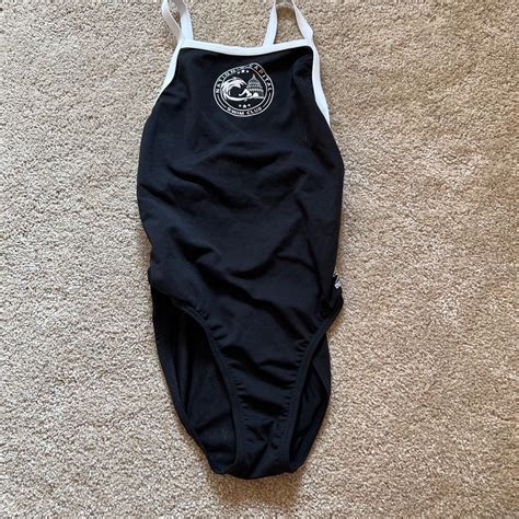 Speedo endurance plus training suit size 28 with... - Depop