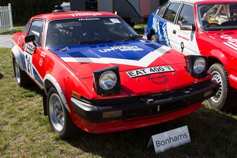 Triumph TR7 V8 Rally Car - Chassis: ACG26381 - 2016 Goodwood Revival