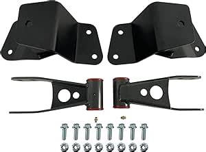 Amazon BST BSSP 4in Lower Shackle Hangers For Chevy C15 1500 Truck