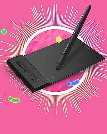 Amazon Veikk Vk Drawing Tablet X Inch Osu Tablet Portable