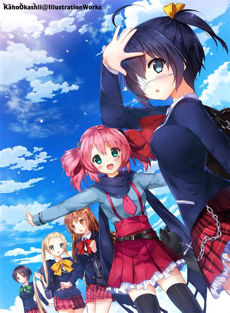 Pin On Chuunibyou Demo Koi Ga Shitai