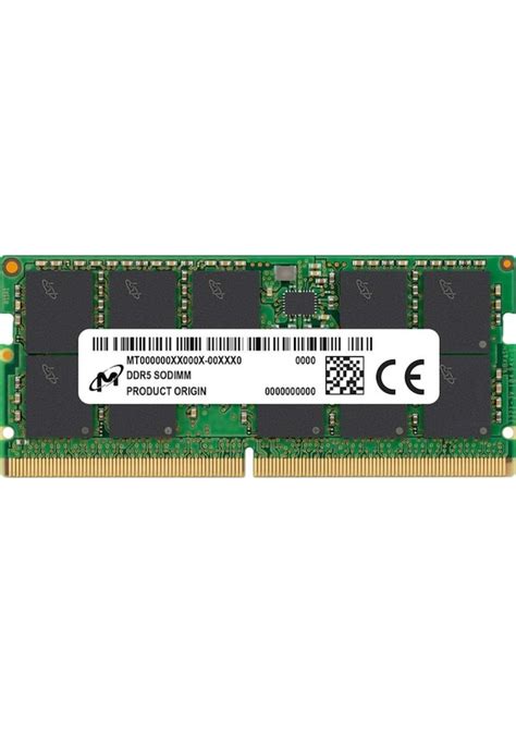 Micron 8GB DDR5 4800 MHz Notebook Ram Fiyatları ve Özellikleri