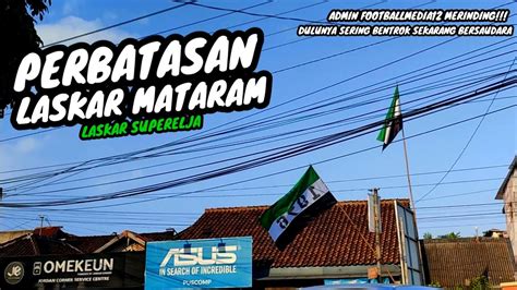 Melintasi Batas Wilayah Suporter Pss Sleman Dan Psim Jogjakarta Full