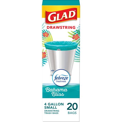 glad trash bags 4 gallon 2