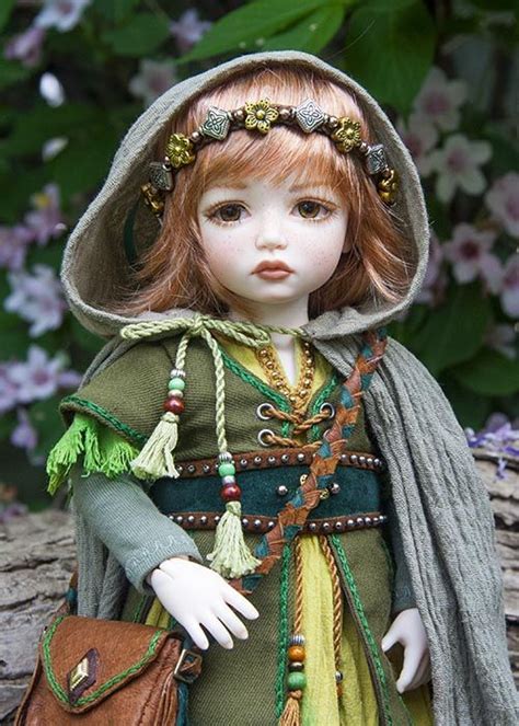 Celtic Diy Ooak Doll Ooak Dolls Barbie Dolls