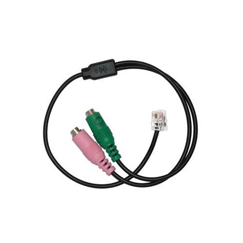 CISCO Headset Adapter | PC Headset to CISCO Phone Adapter