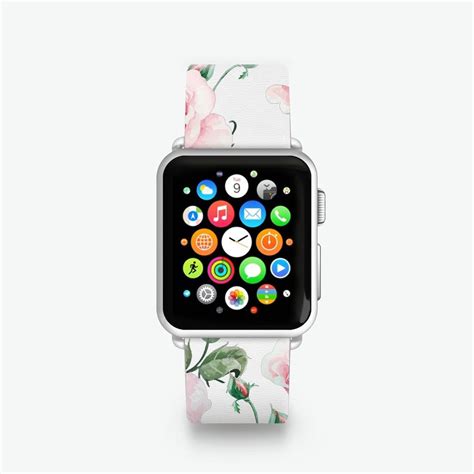 Floral APPLE WATCH BANDS