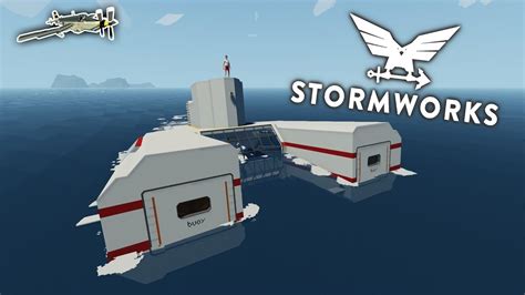 Stormworks Build And Rescue FUN USER CREATIONS BUILDING A BOAT