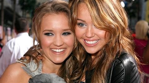 Are Miley Cyrus & Emily Osment Friends? Here's Where They Stand