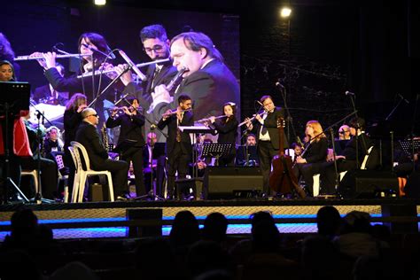 La Banda Sinfónica Nacional de Ciegos y el Coro Nacional de Música