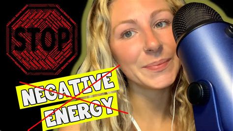 Asmr Plucking Away Your Negative Energy And Thoughts Youtube