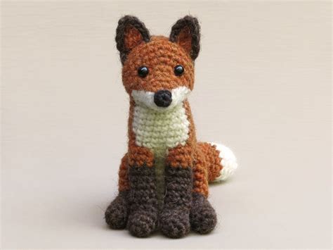 Crochet Fox Amigurumi Pattern