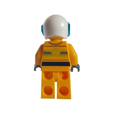 LEGO Firefighter Piloto Minifigura Brick Owl LEGO Mercado