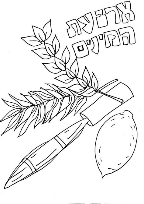 Sukkot 1 Coloring Page Free Printable Coloring Pages For Kids