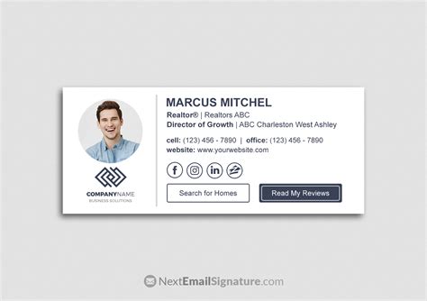 Email Signature Design Ideas