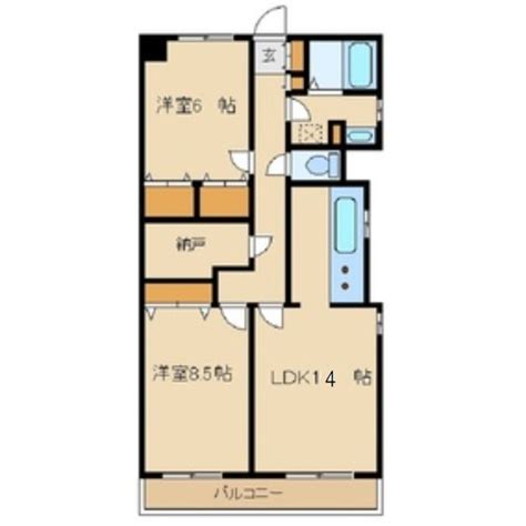 西武新宿線 新所沢駅 地上3階建て 築32年 埼玉県所沢市松葉町 114万円／2sldk 洋室6 洋室85 Ldk15／7788