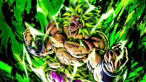 Desktop Broly Wallpaper - Wallpaper Sun